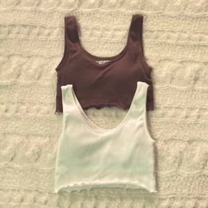 Forever 21, Two Set of Athletic Padded Tank Tops